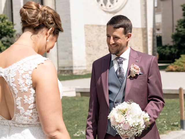 Le mariage de Damien et Virginie à Écouflant, Maine et Loire 24