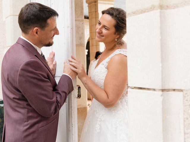 Le mariage de Damien et Virginie à Écouflant, Maine et Loire 35