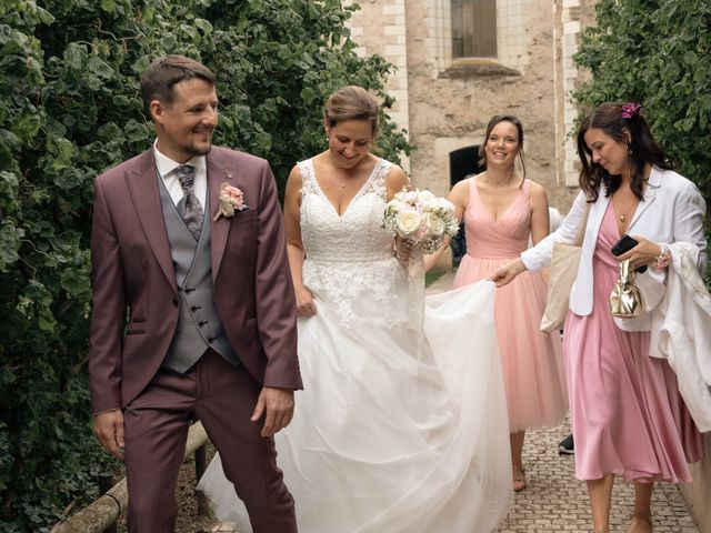 Le mariage de Damien et Virginie à Écouflant, Maine et Loire 37
