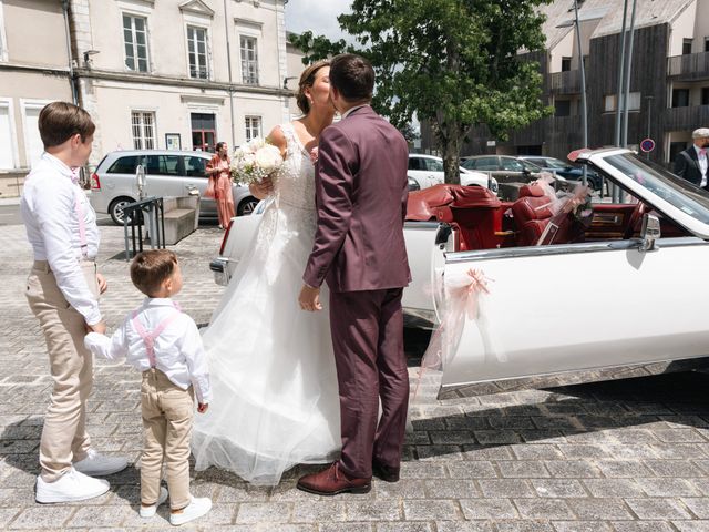 Le mariage de Damien et Virginie à Écouflant, Maine et Loire 43