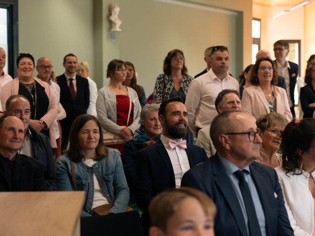 Le mariage de Damien et Virginie à Écouflant, Maine et Loire 46