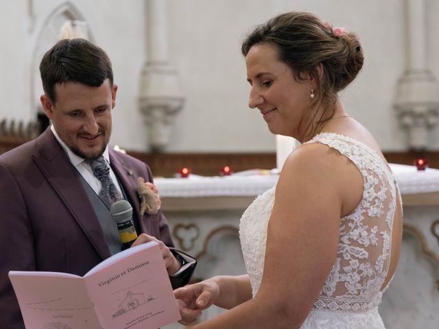Le mariage de Damien et Virginie à Écouflant, Maine et Loire 52