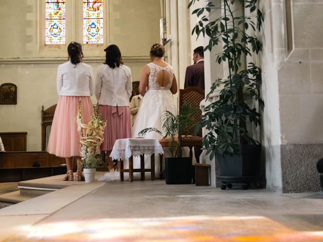 Le mariage de Damien et Virginie à Écouflant, Maine et Loire 57