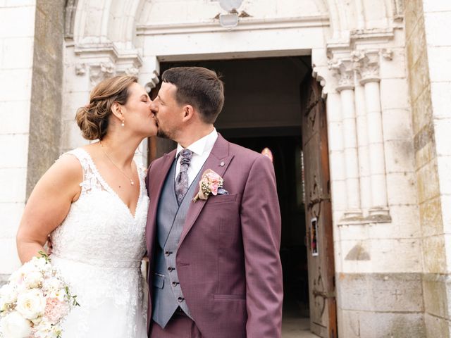 Le mariage de Damien et Virginie à Écouflant, Maine et Loire 60