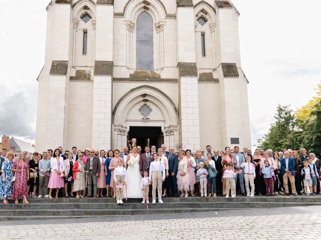 Le mariage de Damien et Virginie à Écouflant, Maine et Loire 61