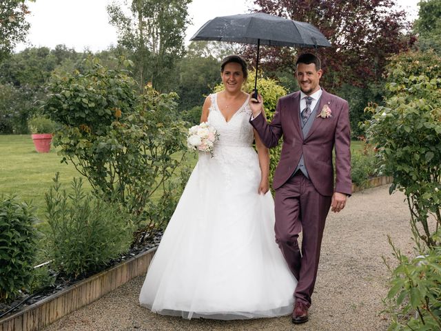 Le mariage de Damien et Virginie à Écouflant, Maine et Loire 1