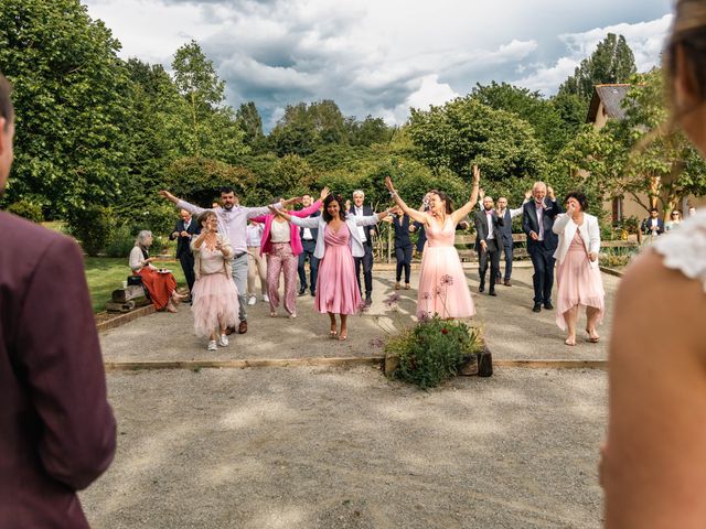 Le mariage de Damien et Virginie à Écouflant, Maine et Loire 67