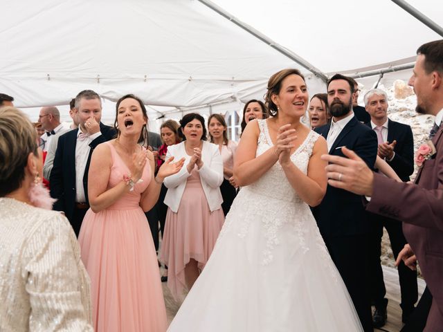 Le mariage de Damien et Virginie à Écouflant, Maine et Loire 72