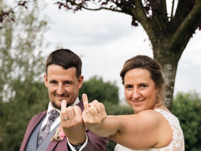 Le mariage de Damien et Virginie à Écouflant, Maine et Loire 74