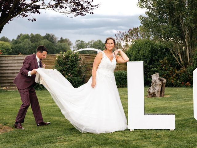 Le mariage de Damien et Virginie à Écouflant, Maine et Loire 75