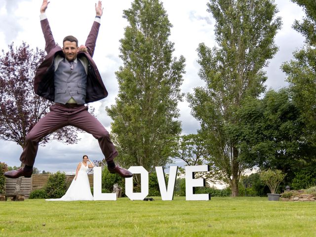 Le mariage de Damien et Virginie à Écouflant, Maine et Loire 2
