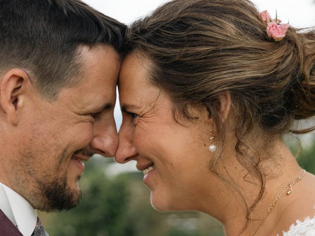 Le mariage de Damien et Virginie à Écouflant, Maine et Loire 76