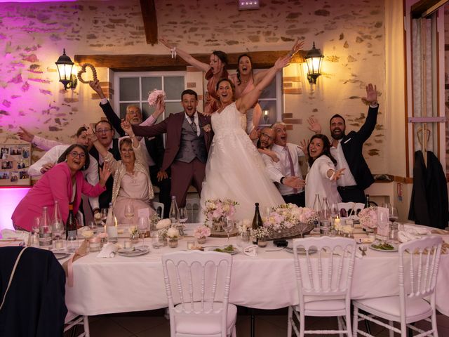 Le mariage de Damien et Virginie à Écouflant, Maine et Loire 82