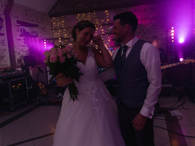 Le mariage de Damien et Virginie à Écouflant, Maine et Loire 92