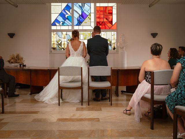 Le mariage de Floriant et Sandra à Troyes, Aube 36