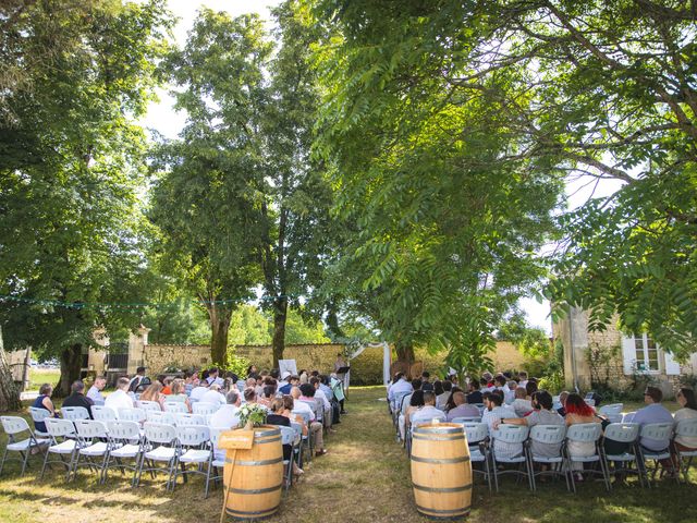 Le mariage de Max et Nora à Cognac, Charente 8