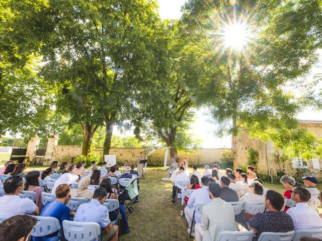 Le mariage de Max et Nora à Cognac, Charente 9