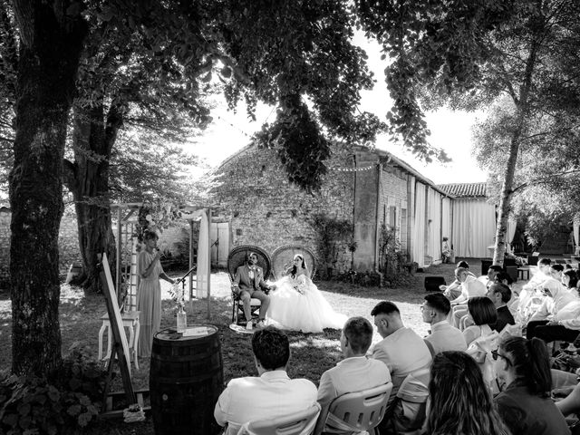 Le mariage de Max et Nora à Cognac, Charente 11