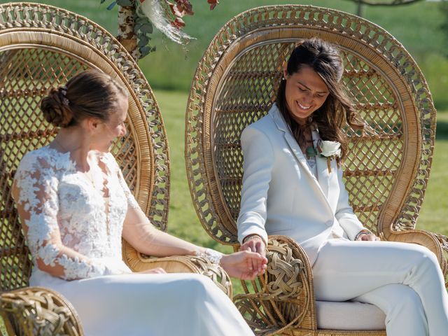 Le mariage de Salomé et Manon à Bois-Guillaume, Seine-Maritime 33