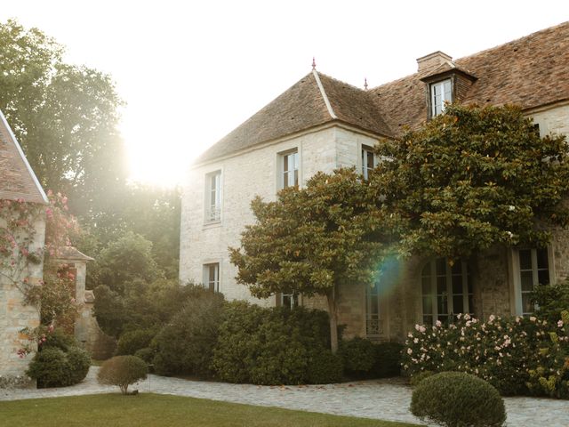 Le mariage de Cédric et Sarah à La Genevraye, Seine-et-Marne 5