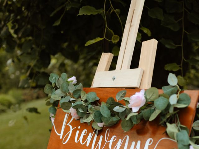 Le mariage de Cédric et Sarah à La Genevraye, Seine-et-Marne 6