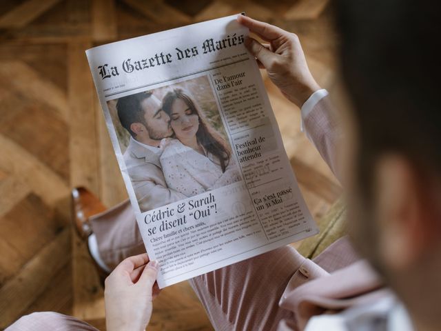 Le mariage de Cédric et Sarah à La Genevraye, Seine-et-Marne 12