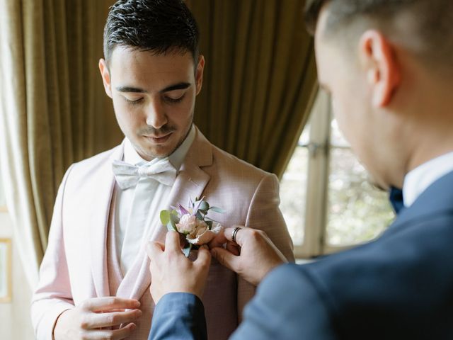 Le mariage de Cédric et Sarah à La Genevraye, Seine-et-Marne 13