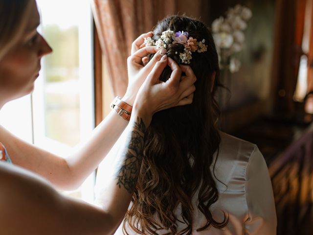 Le mariage de Cédric et Sarah à La Genevraye, Seine-et-Marne 24