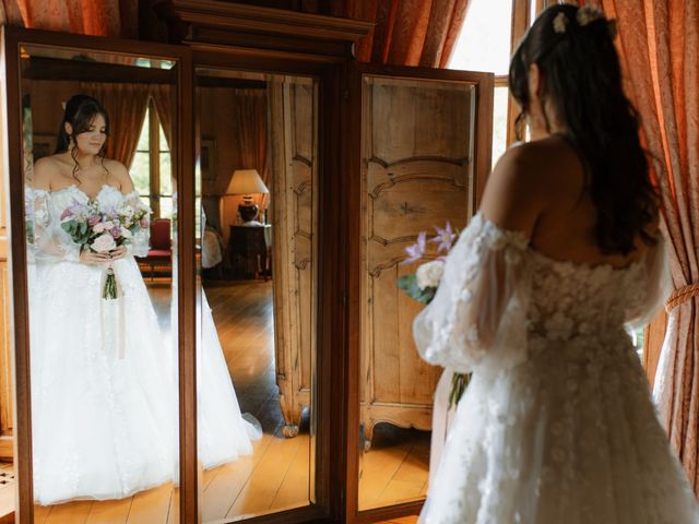 Le mariage de Cédric et Sarah à La Genevraye, Seine-et-Marne 34