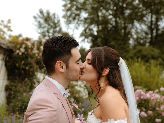 Le mariage de Cédric et Sarah à La Genevraye, Seine-et-Marne 42