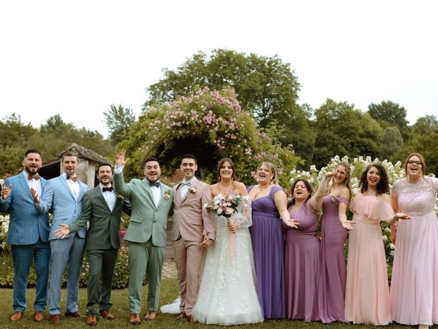 Le mariage de Cédric et Sarah à La Genevraye, Seine-et-Marne 43