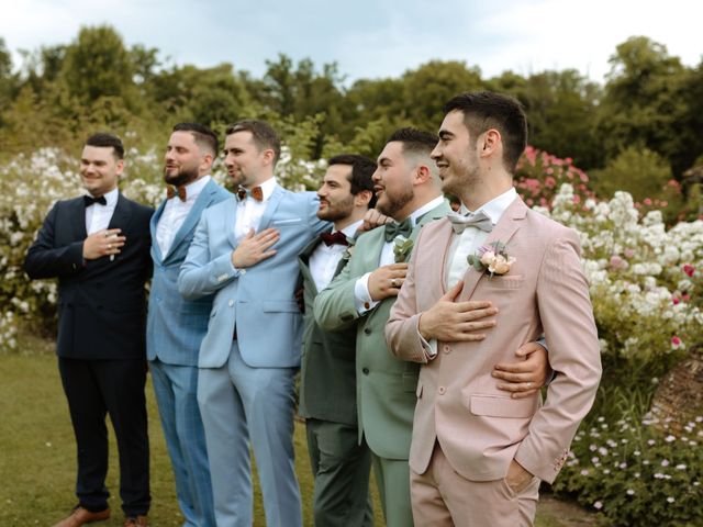 Le mariage de Cédric et Sarah à La Genevraye, Seine-et-Marne 44