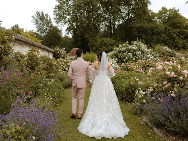 Le mariage de Cédric et Sarah à La Genevraye, Seine-et-Marne 48