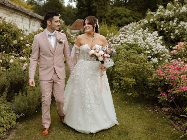 Le mariage de Cédric et Sarah à La Genevraye, Seine-et-Marne 1