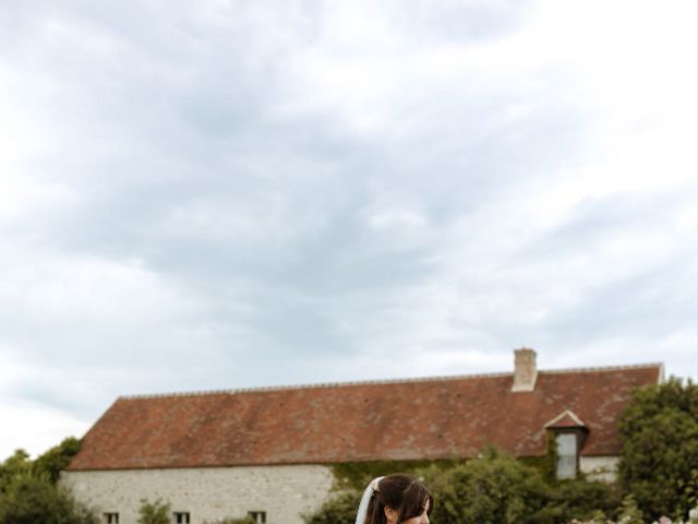 Le mariage de Cédric et Sarah à La Genevraye, Seine-et-Marne 54
