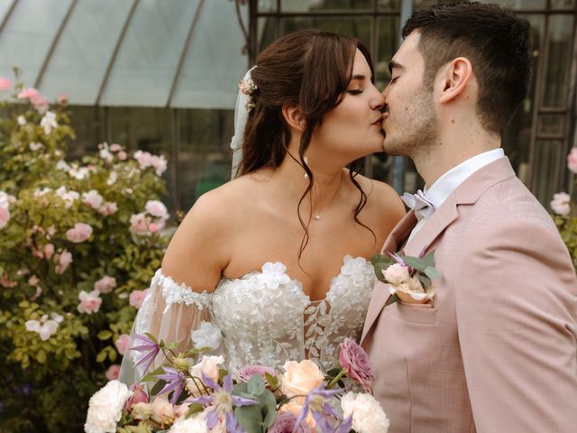 Le mariage de Cédric et Sarah à La Genevraye, Seine-et-Marne 62