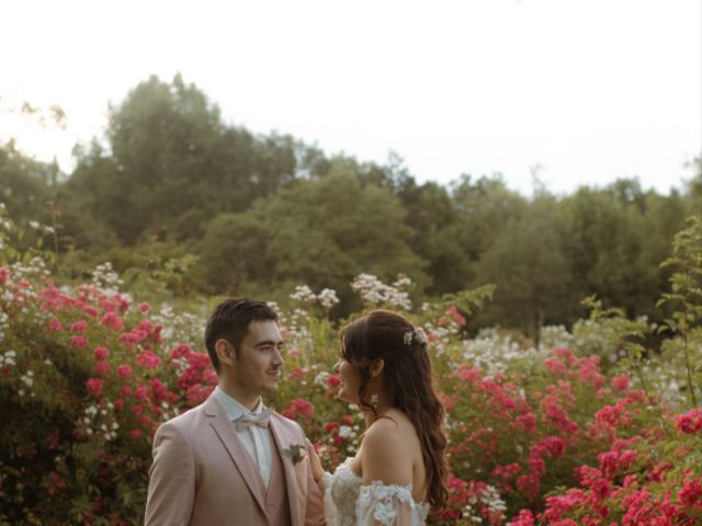 Le mariage de Cédric et Sarah à La Genevraye, Seine-et-Marne 65