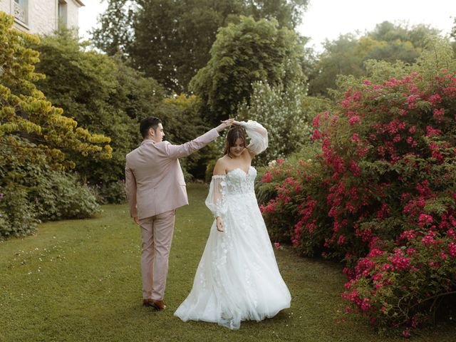 Le mariage de Cédric et Sarah à La Genevraye, Seine-et-Marne 67