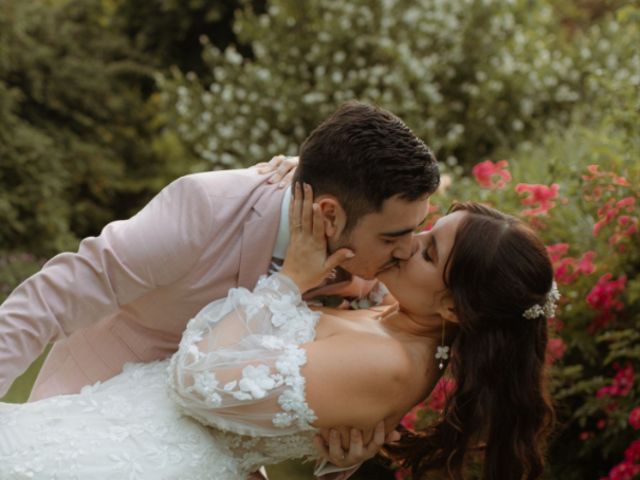 Le mariage de Cédric et Sarah à La Genevraye, Seine-et-Marne 71