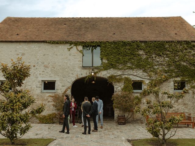 Le mariage de Cédric et Sarah à La Genevraye, Seine-et-Marne 72
