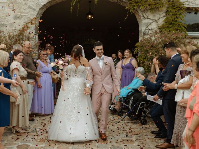 Le mariage de Cédric et Sarah à La Genevraye, Seine-et-Marne 82
