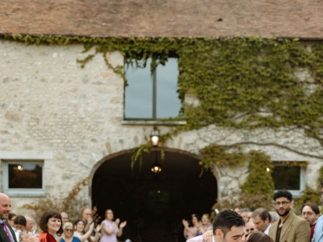 Le mariage de Cédric et Sarah à La Genevraye, Seine-et-Marne 83