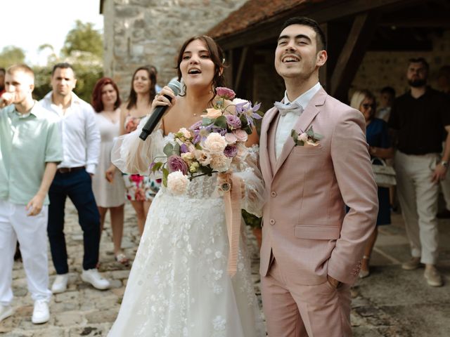 Le mariage de Cédric et Sarah à La Genevraye, Seine-et-Marne 85