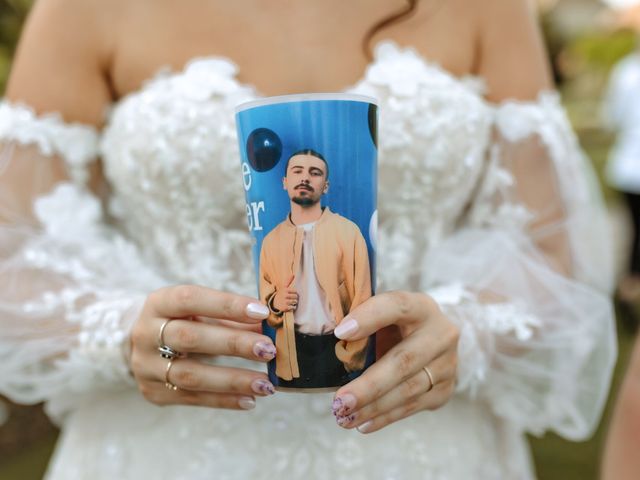 Le mariage de Cédric et Sarah à La Genevraye, Seine-et-Marne 96