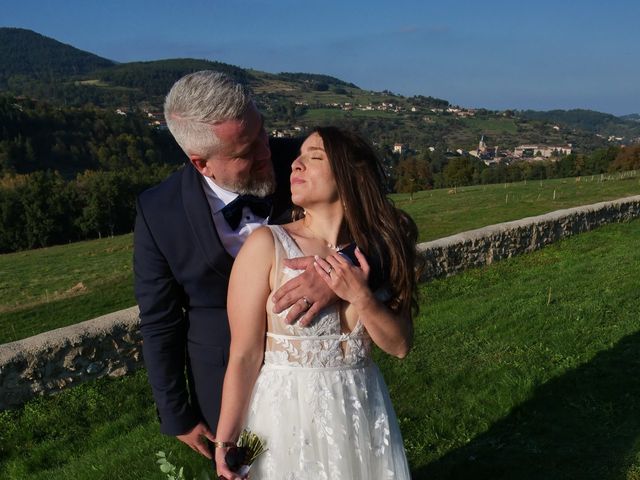 Le mariage de Eurimar et Jérémie à Satillieu, Ardèche 14