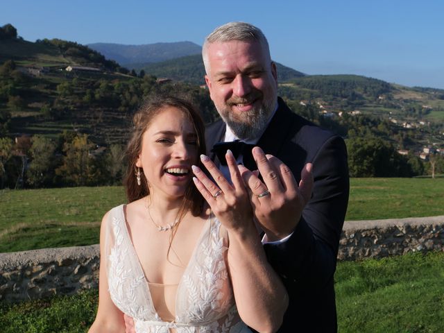 Le mariage de Eurimar et Jérémie à Satillieu, Ardèche 15