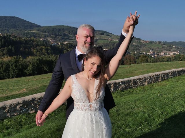 Le mariage de Eurimar et Jérémie à Satillieu, Ardèche 16