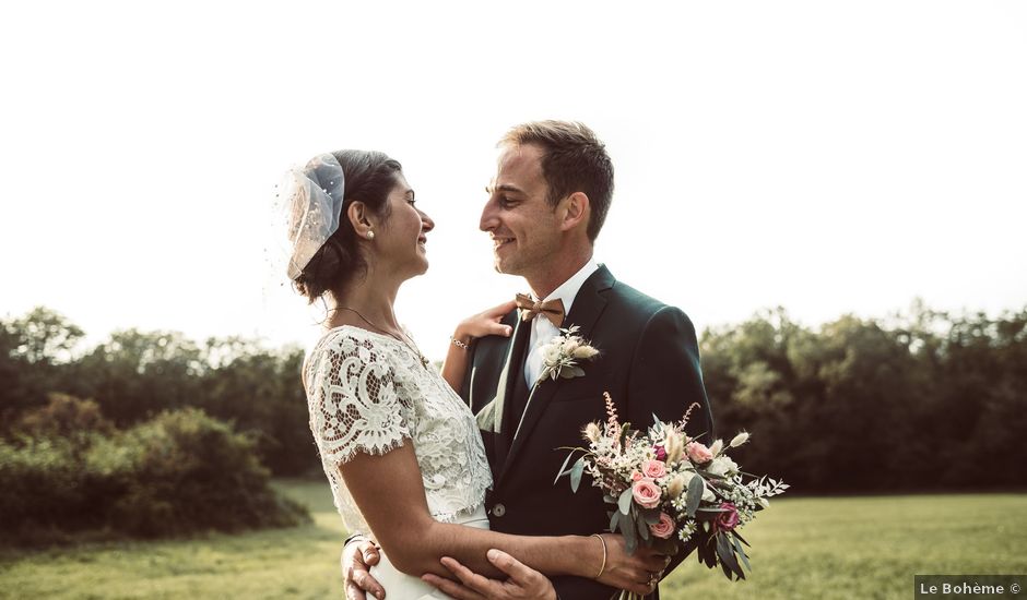 Le mariage de Raphaël et Clémence à Négrondes, Dordogne