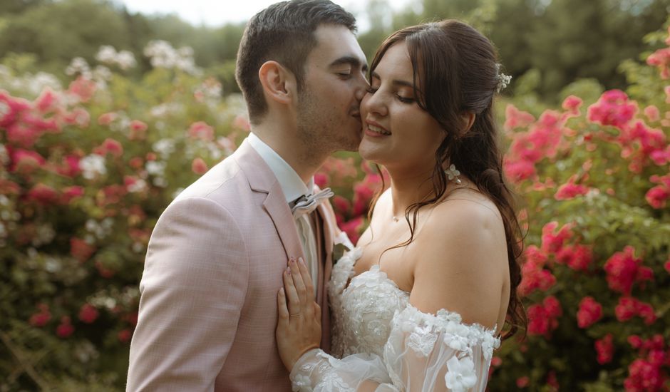 Le mariage de Cédric et Sarah à La Genevraye, Seine-et-Marne