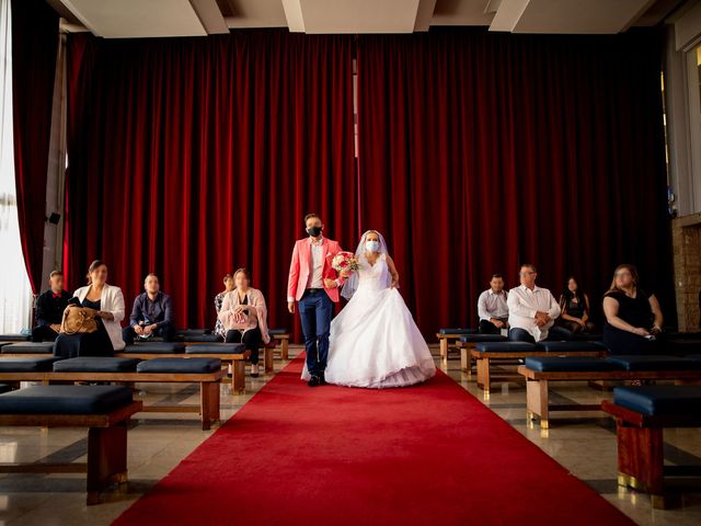 Le mariage de Alexandre et Ophélie à Lomme, Nord 10